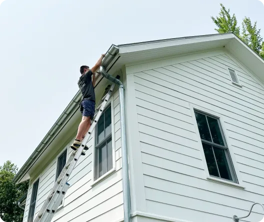 Your Comprehensive Choice for Gutters, Roofing, Siding & More!